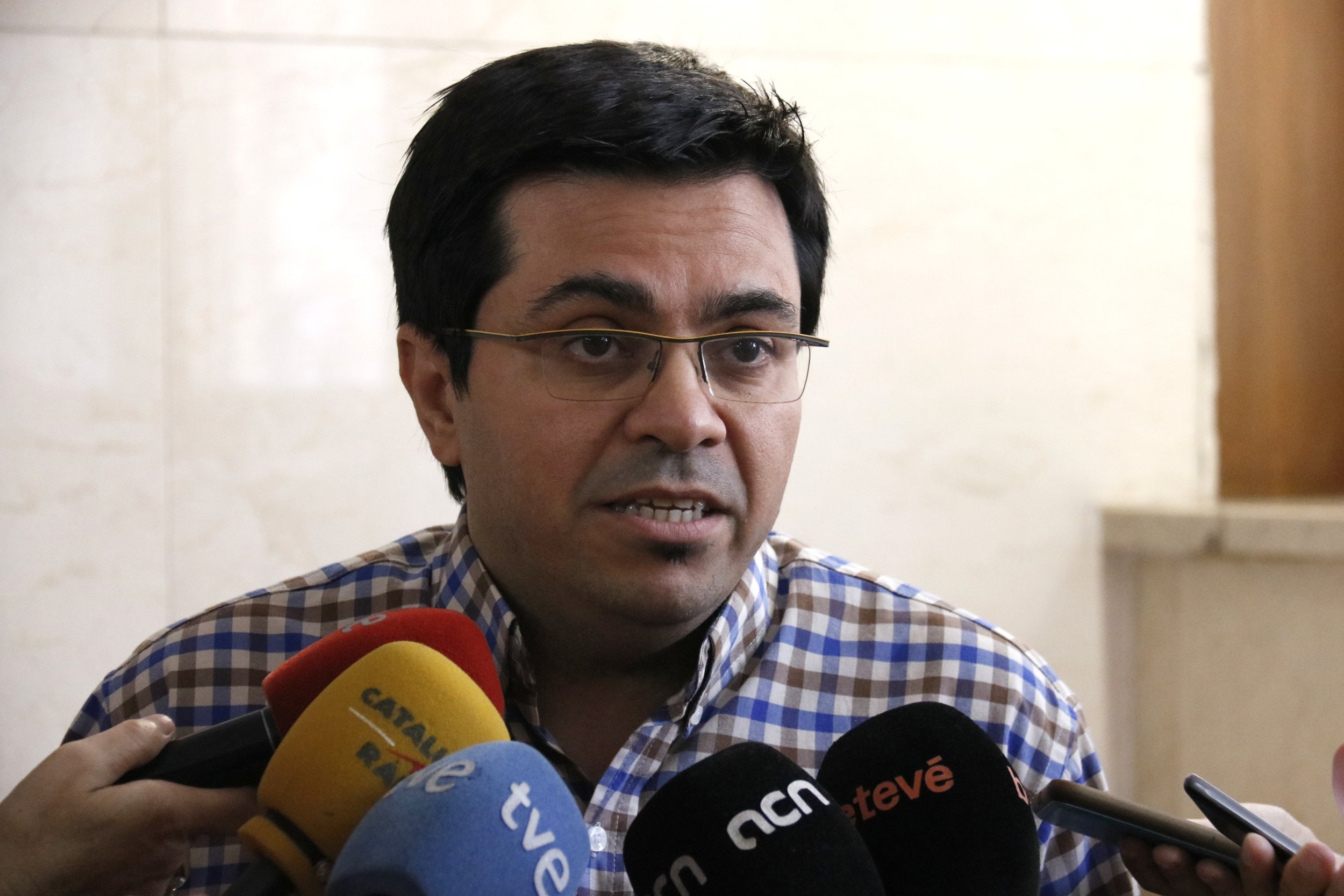 Pisarello: "Votaré el 1-O si hay urnas"