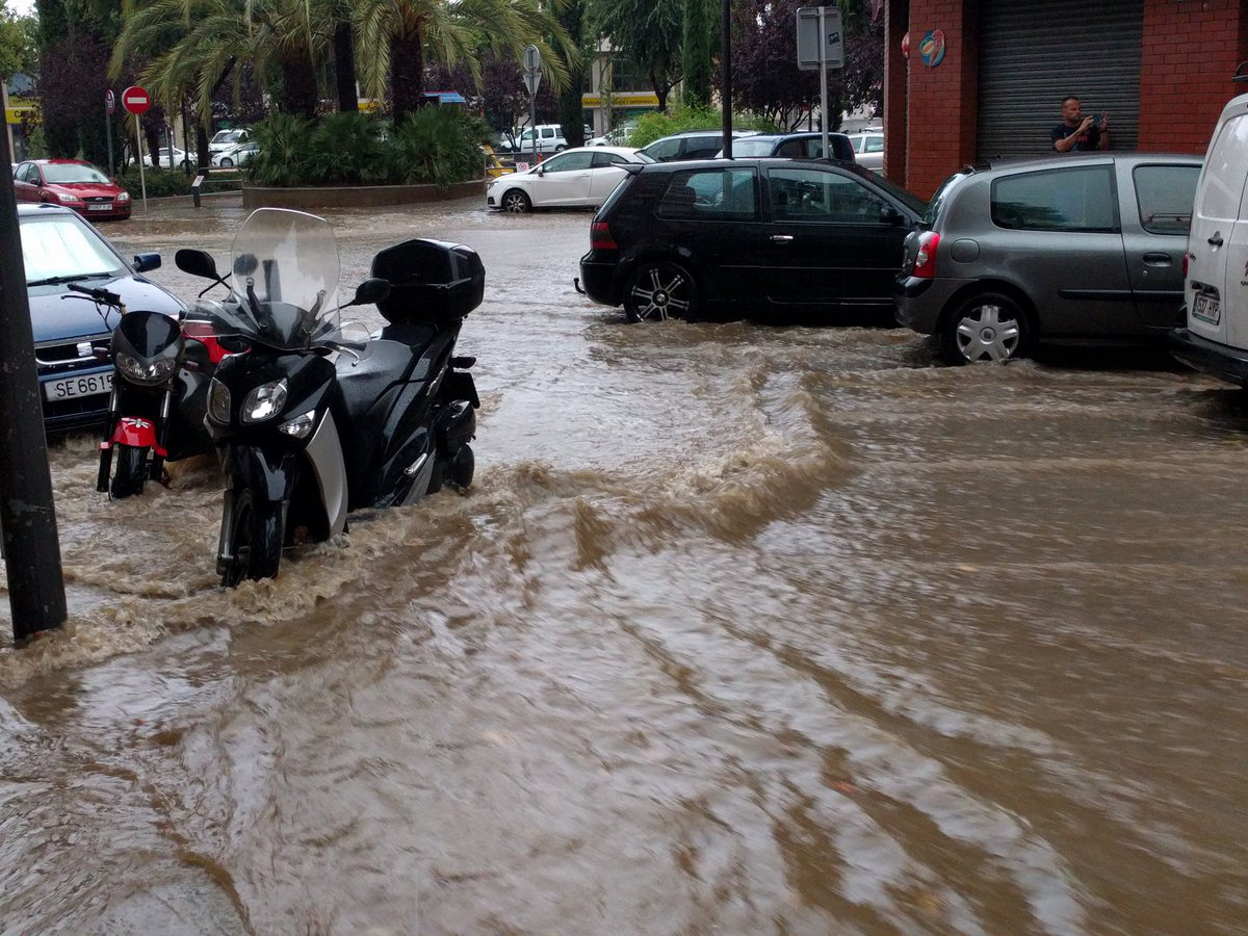 Se aleja el episodio de fuertes lluvias en Catalunya