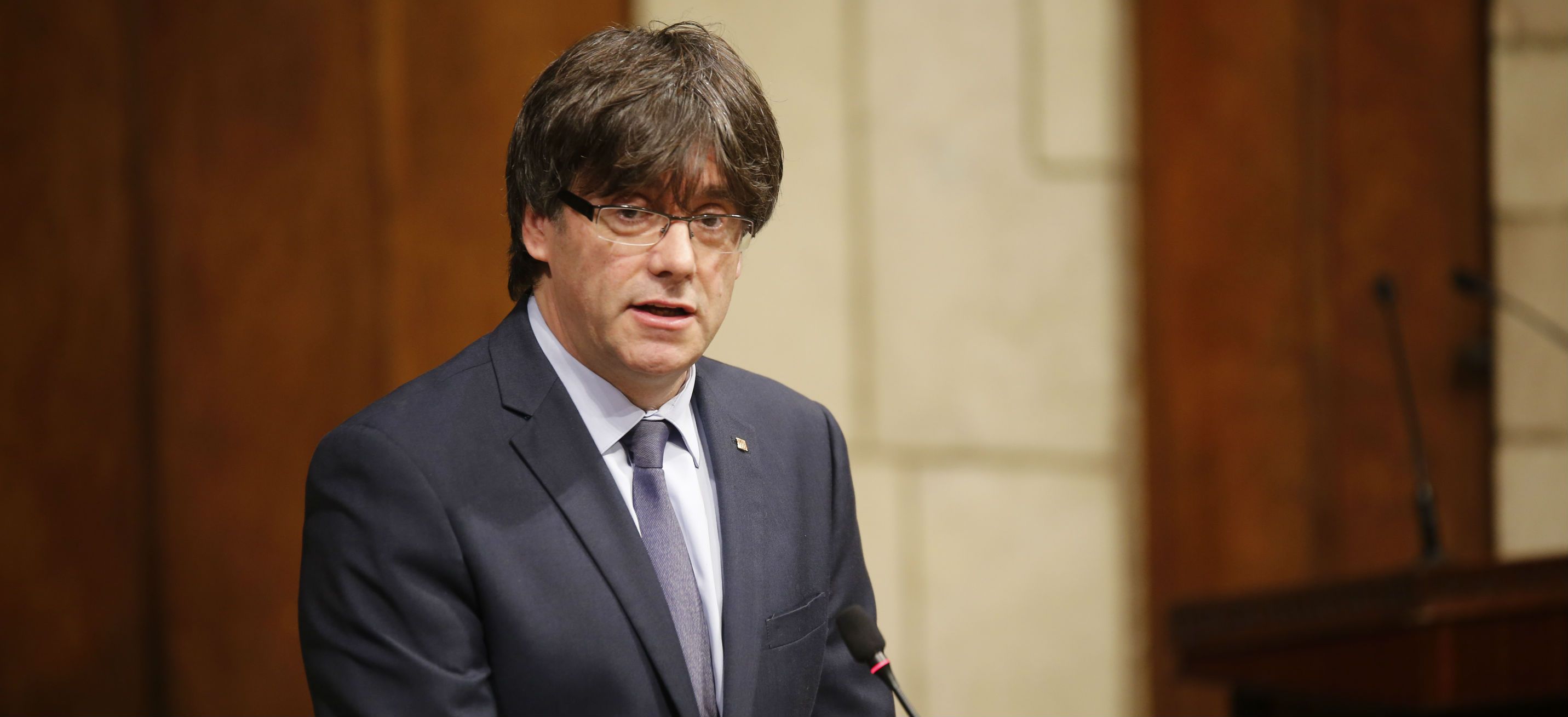 Puigdemont: "No pondremos típex donde dice Exteriores”