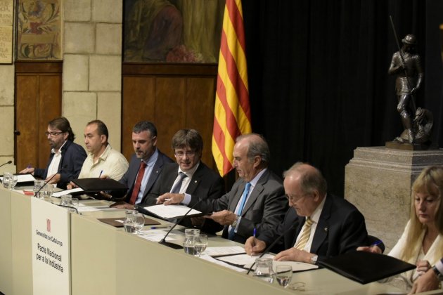 Pacte Nacional Indústria Laura Gómez 2 Pacte Nacional Indústria Laura Gómez 2