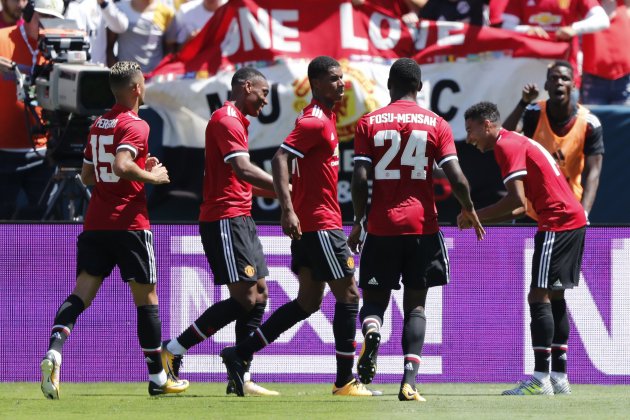 Manchester United Reial Madrid gira EEUU EFE Manchester United Reial Madrid gira EEUU EFE