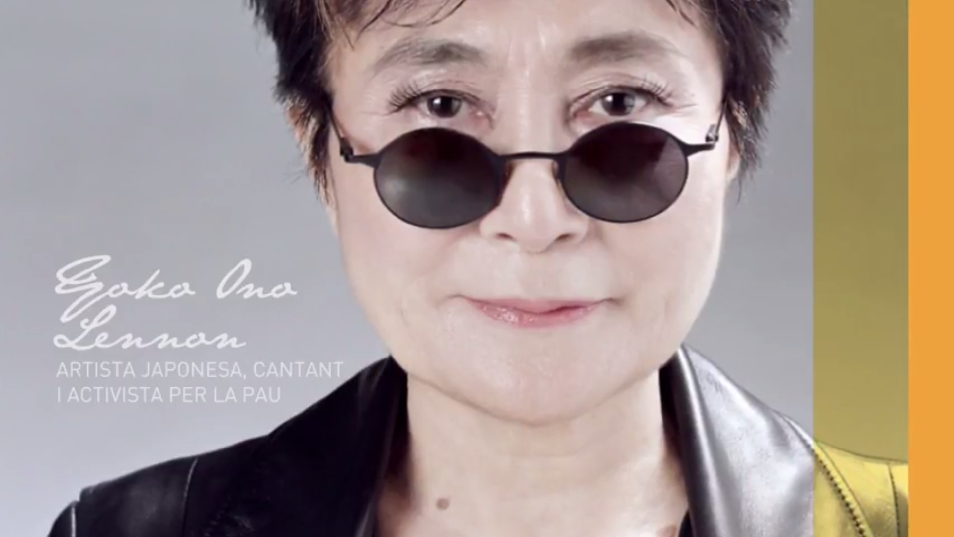 Yoko Ono i Hristo Stòitxkov reclamen que es deixi votar als catalans