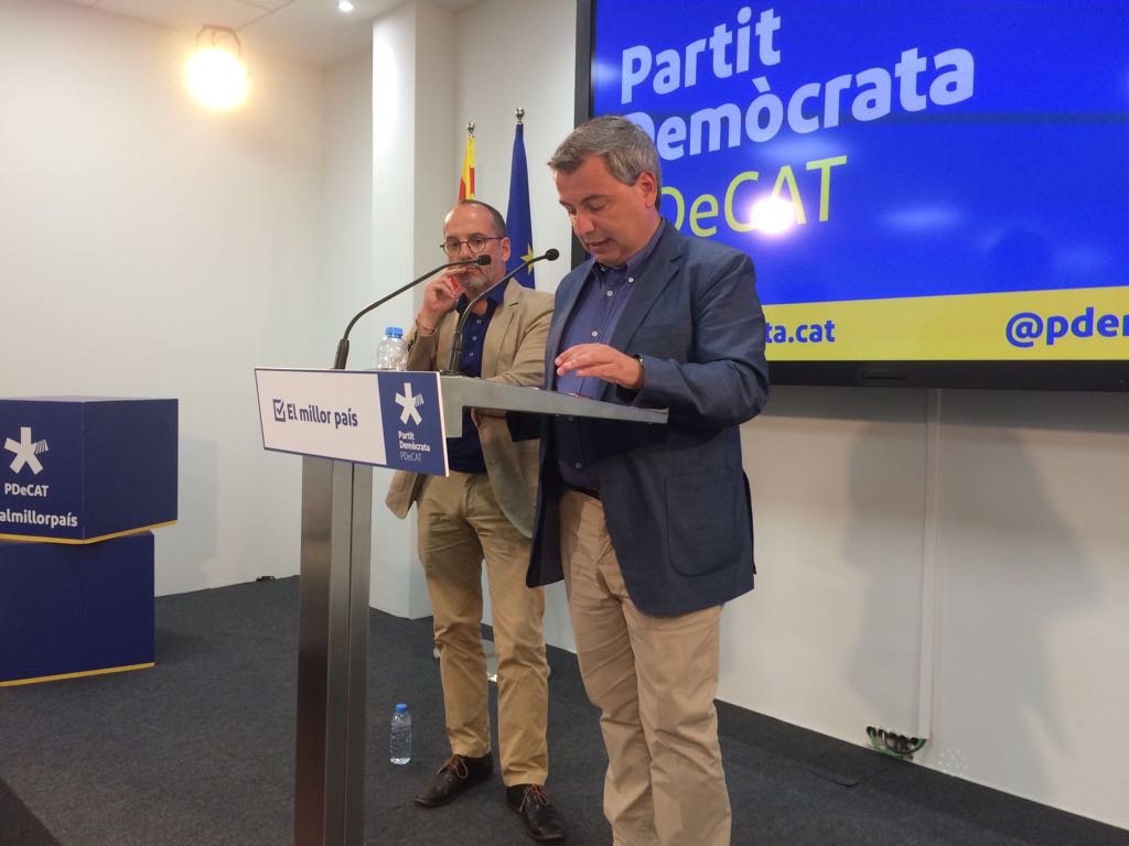 El PDeCAT propone que el Código Penal castigue la apología del golpe de estado franquista