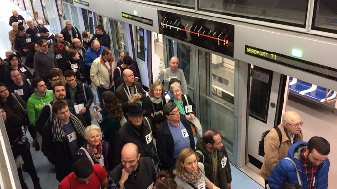 Rotas las negociaciones para evitar la huelga de metro