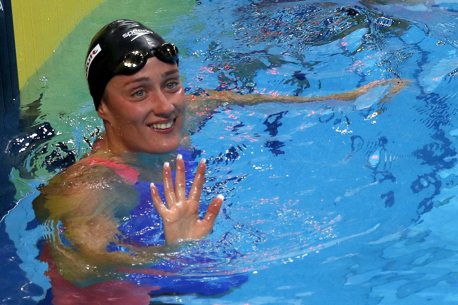 Mireia Belmonte, plata en 1.500 en el Mundial de Budapest