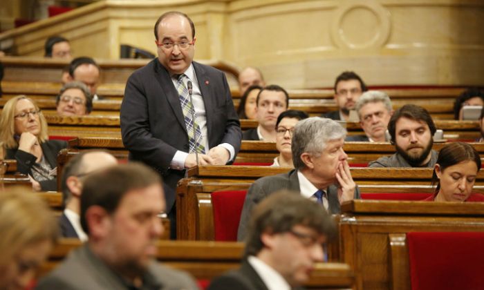 Iceta veu "innecessària" la consulta del BCN World