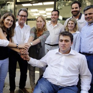 Mas, Pascal, Conesa, Munté, Bonvehí, primàries. Efe Mas, Pascal, Conesa, Munté, Bonvehí, primàries. Efe