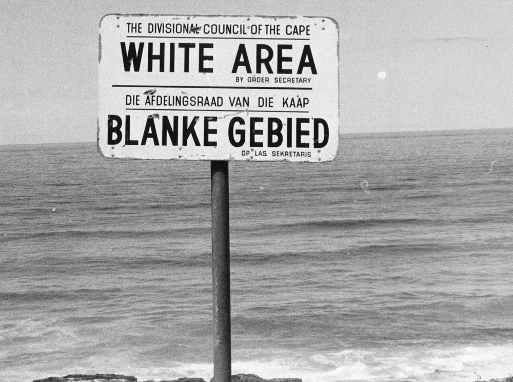 Cartell de l'apartheid