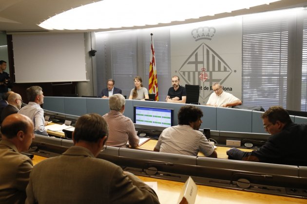 Comisión tranvía diagonal