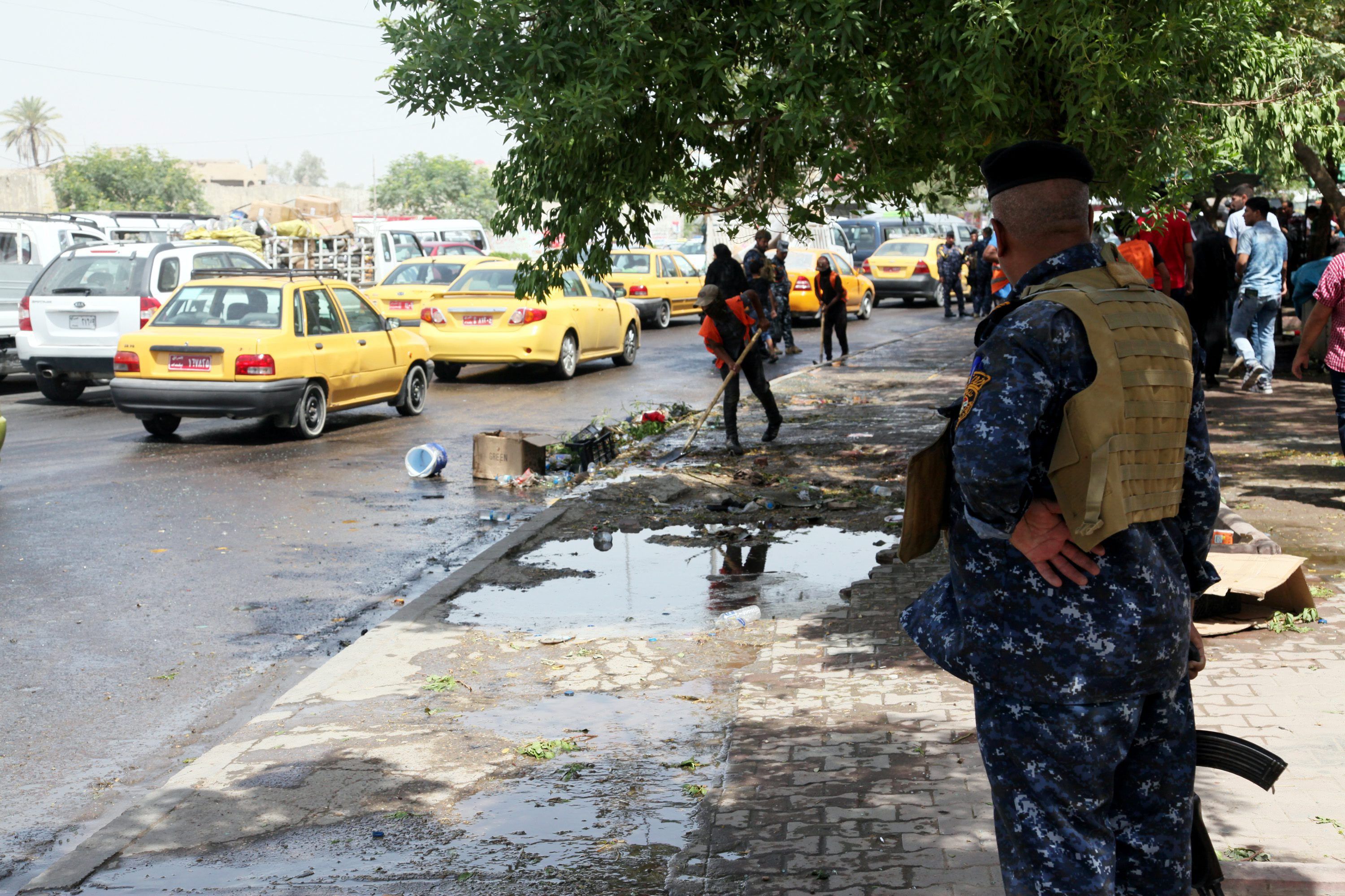 Un suicida de EI acaba con la vida de 21 personas en el norte de Bagdad