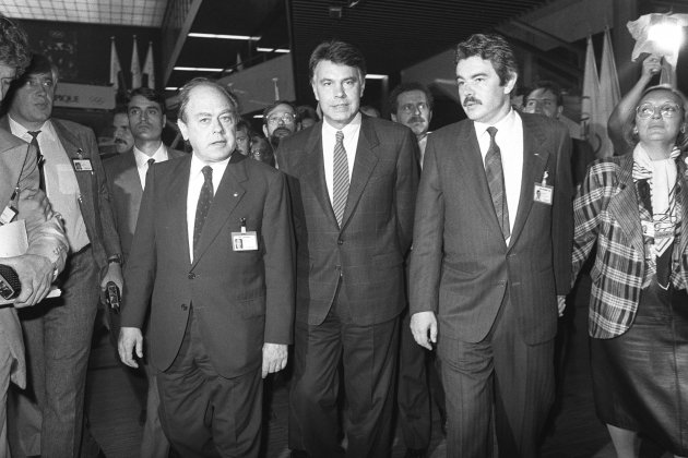 jordi pujol, felipe gonzalez i pasqual maragall en els jocs olimpics 1992 / EFE