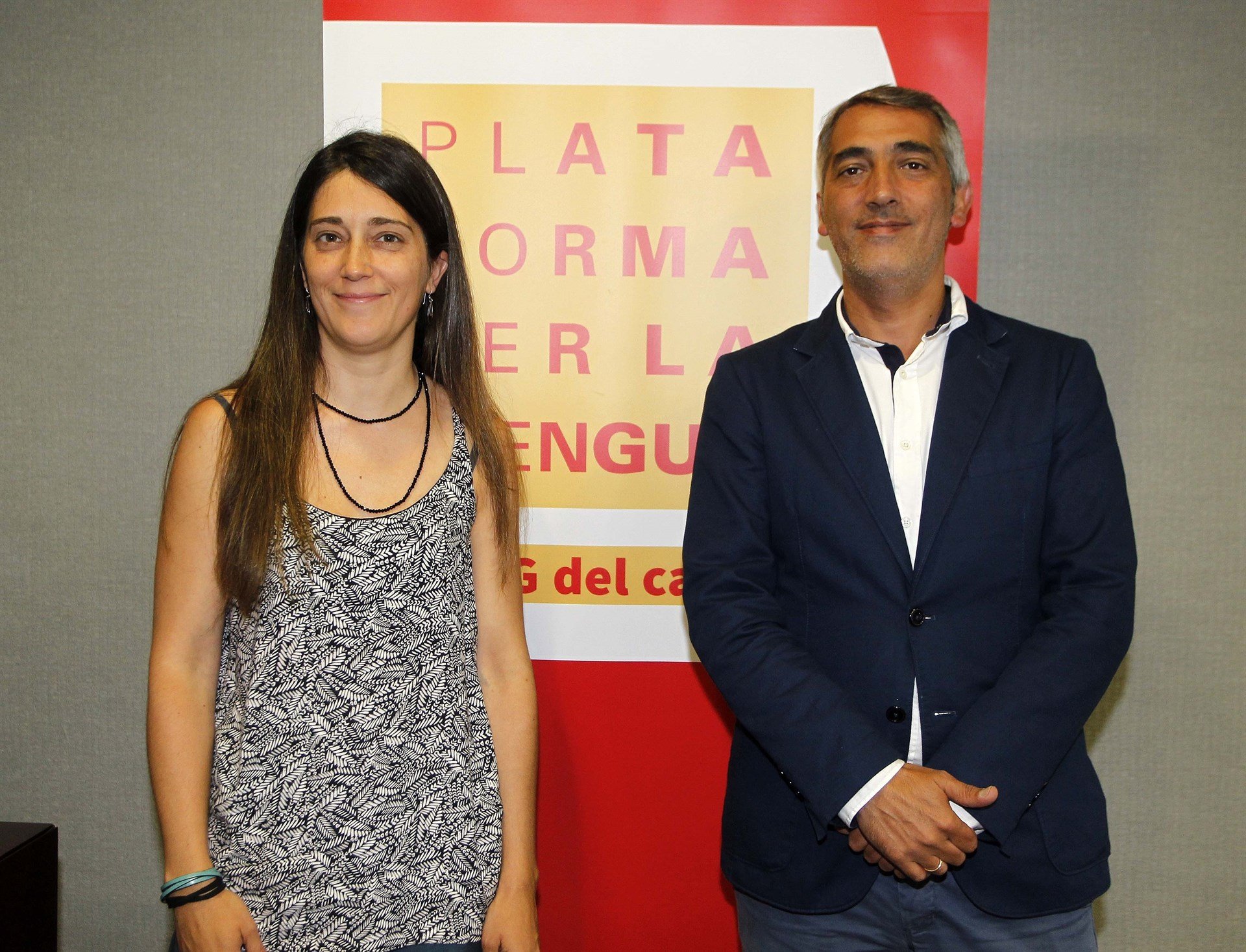 La Plataforma per la Llengua y el Espanyol fomentan el uso del catalán en el fútbol