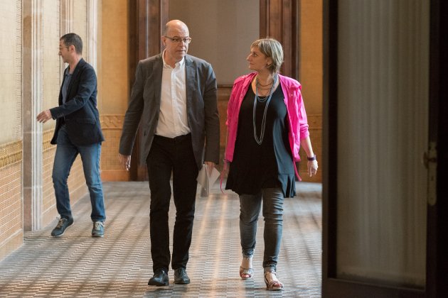 José Zaragoza Alba Vergés Parlament   Laura Gómez