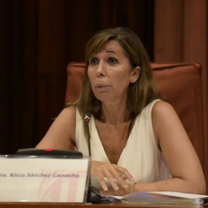 Puigdemont, on PP's Sánchez-Camacho and her list of 'dirty op' targets: "Despicable"