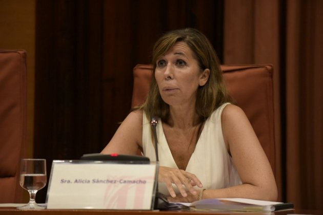 Alicia Sanchez Camacho Parlament / Foto: Laura Gómez