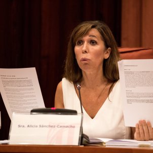 Comissió d'investigació de l'operació catalunya; Alicia Sánchez Camacho; Laura Gómez (10) Comissió d'investigació de l'operació catalunya; Alicia Sánchez Camacho; Laura Gómez (10)