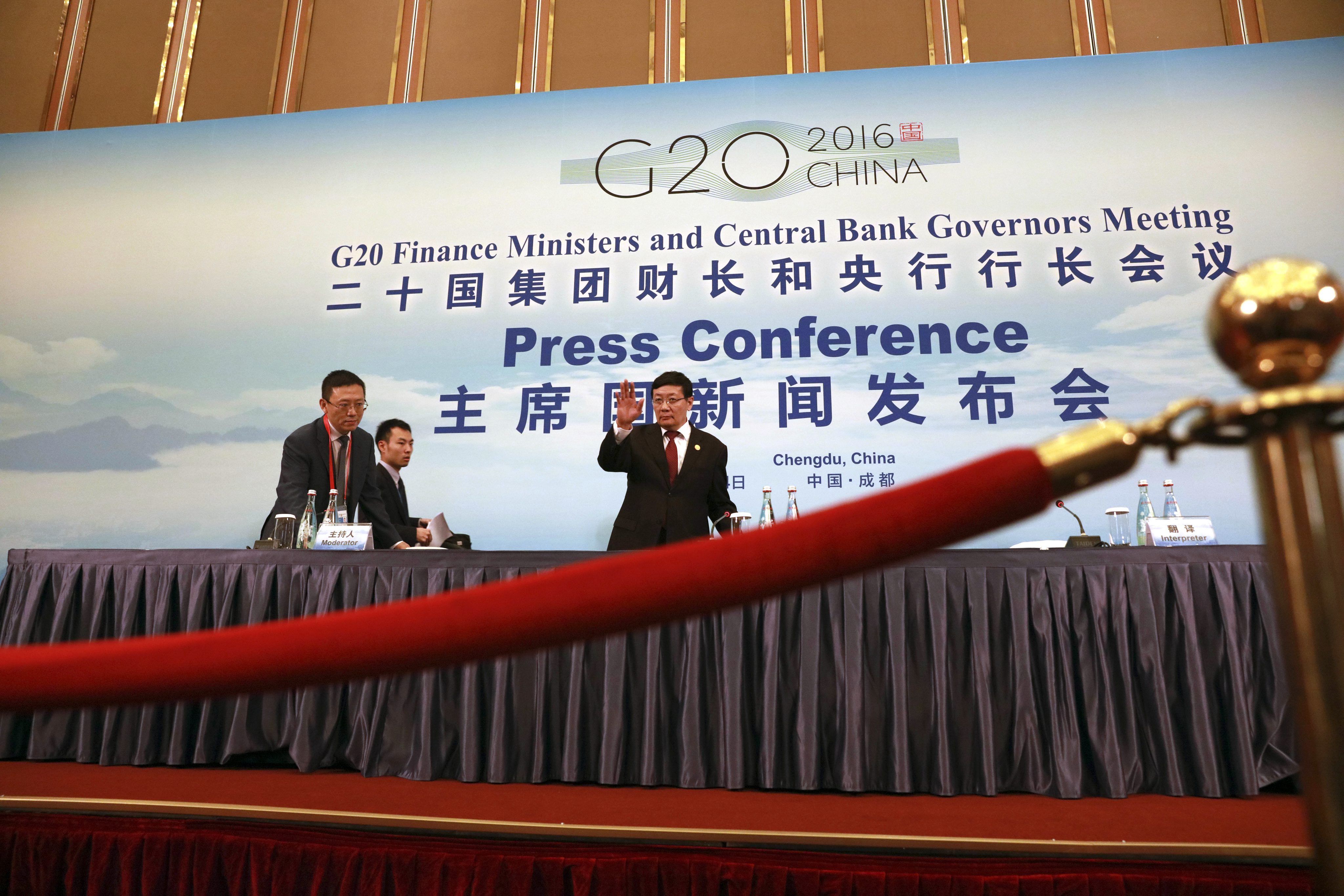 El G20 aboga por un divorcio rápido y amistoso entre el Reino Unido y la UE