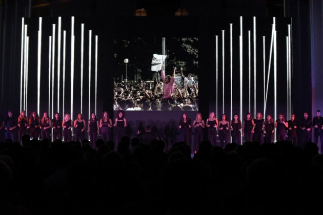 Acto de homenaje del 25º aniversario de Barcelona 92 / LG