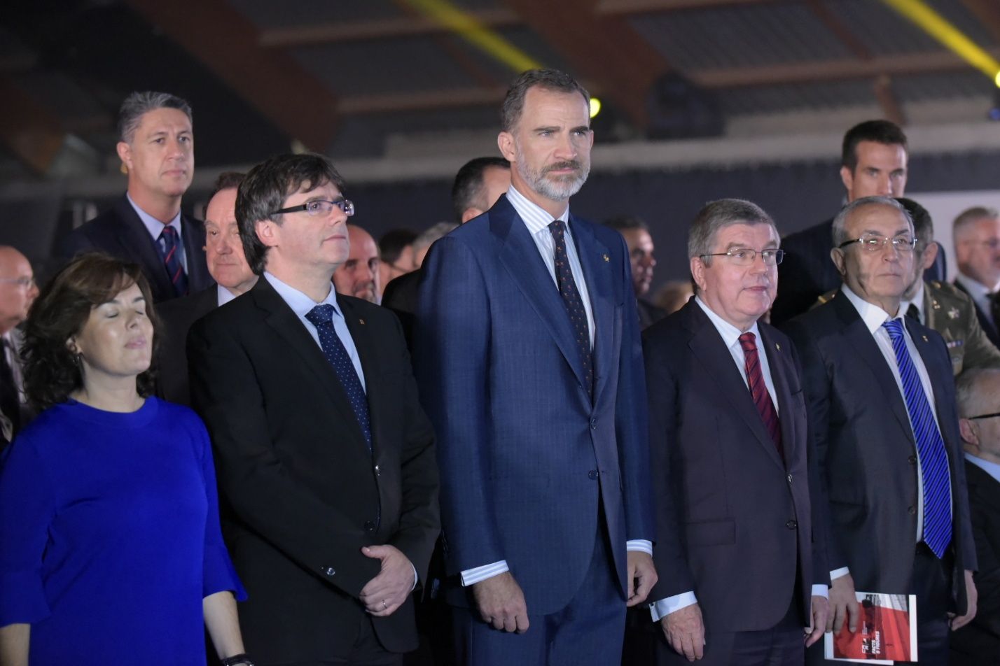 El Rei situa els Jocs com a èxit de la unitat i referma la convicció en el futur "tots junts"