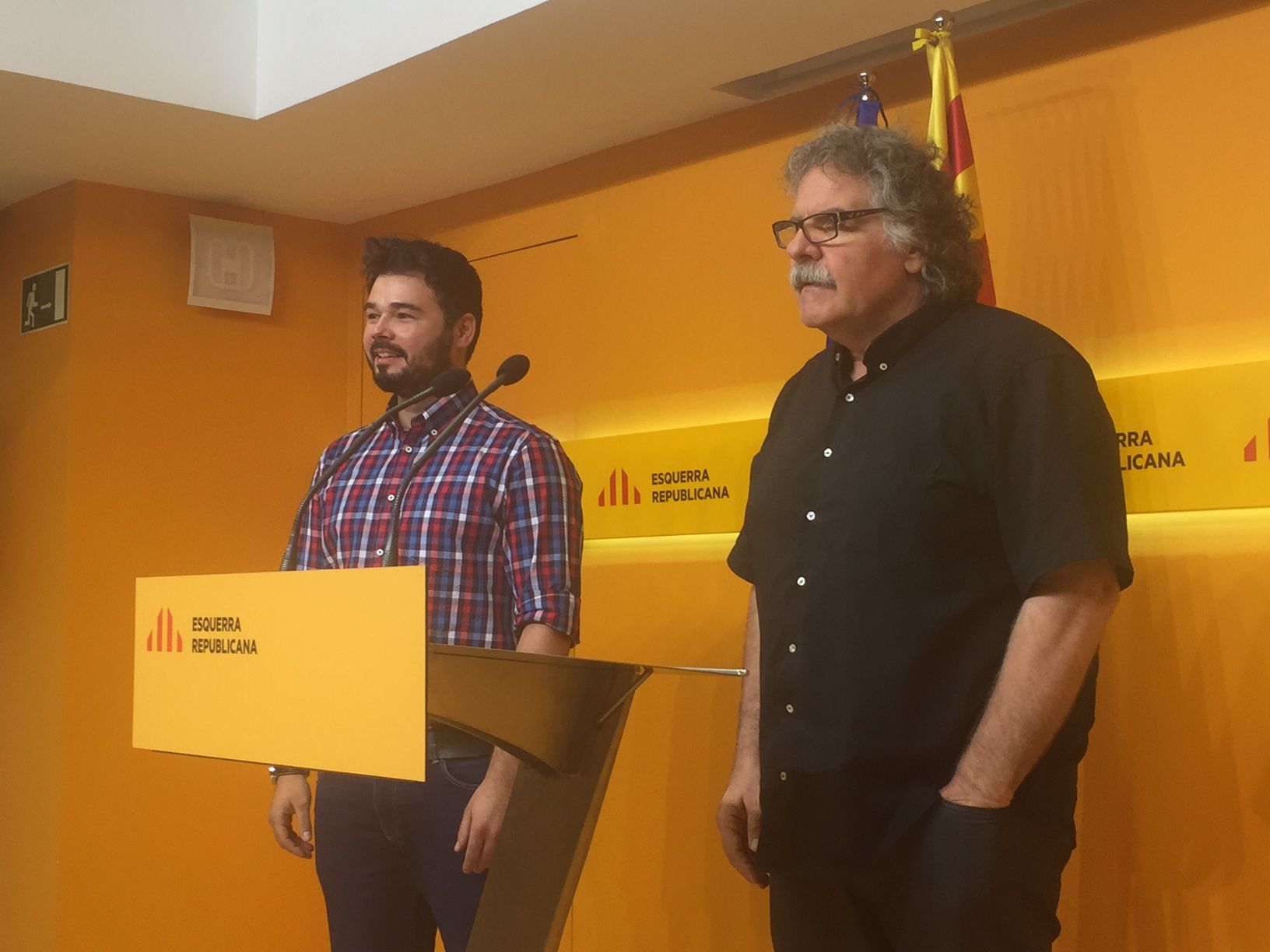 ERC pide que la cuestión de confianza sea antes de la Diada