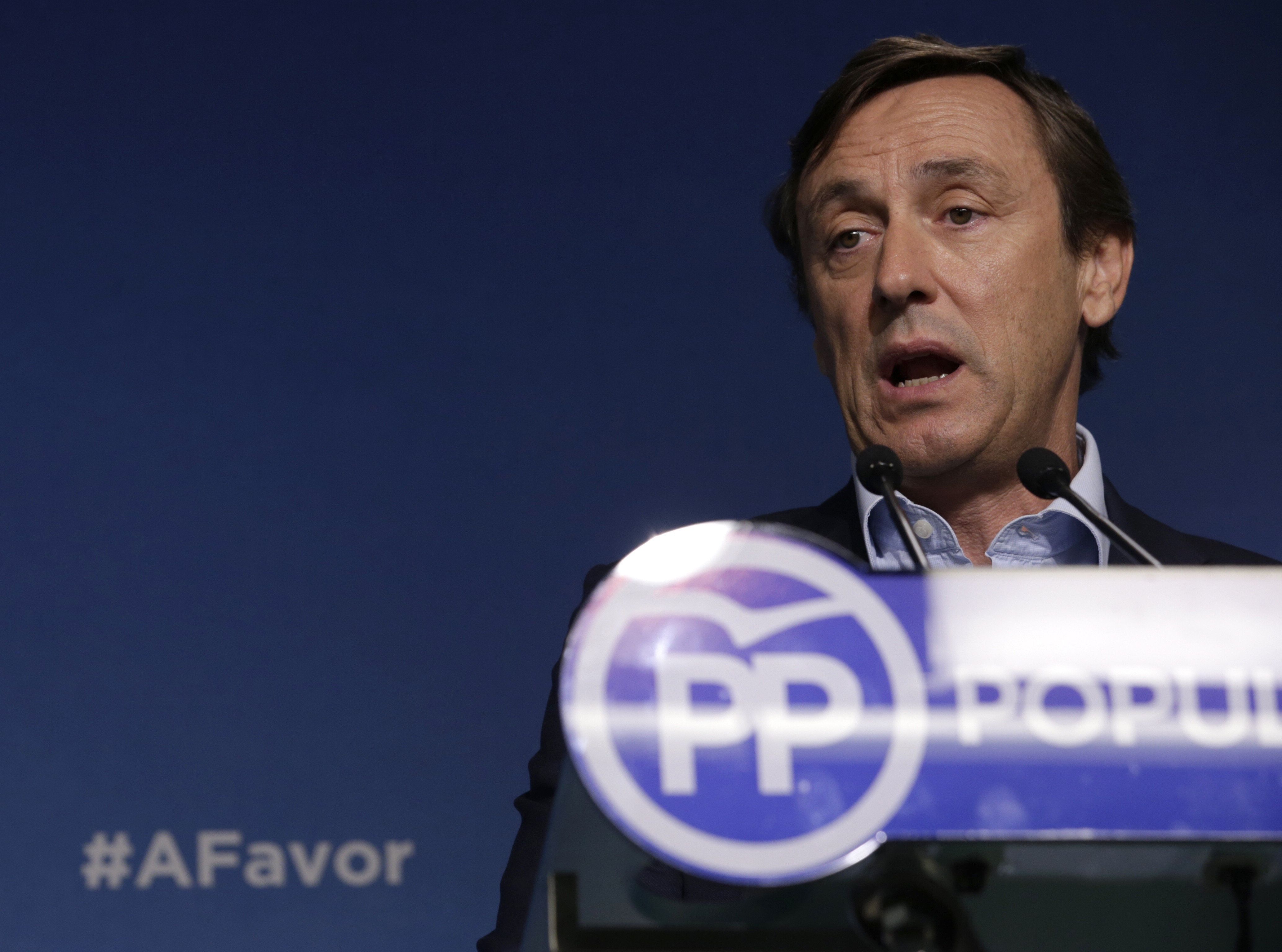 El PP ve "absurdo" que Rajoy vaya sin apoyos a la investidura