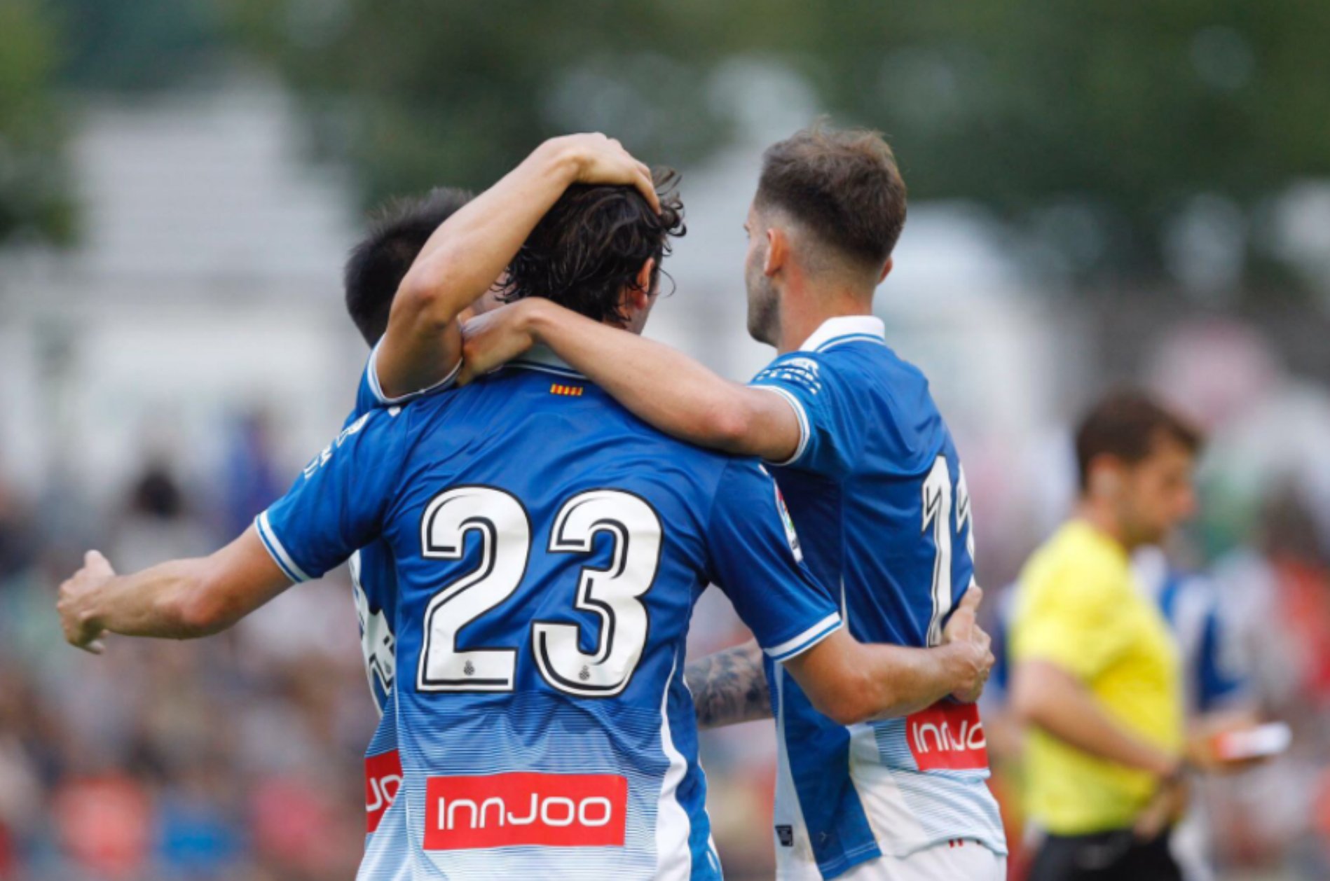 Baptistao lidera la segona victòria estiuenca de l'Espanyol (0-4)