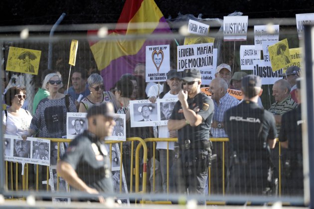 protesta rajoy gürtel efe