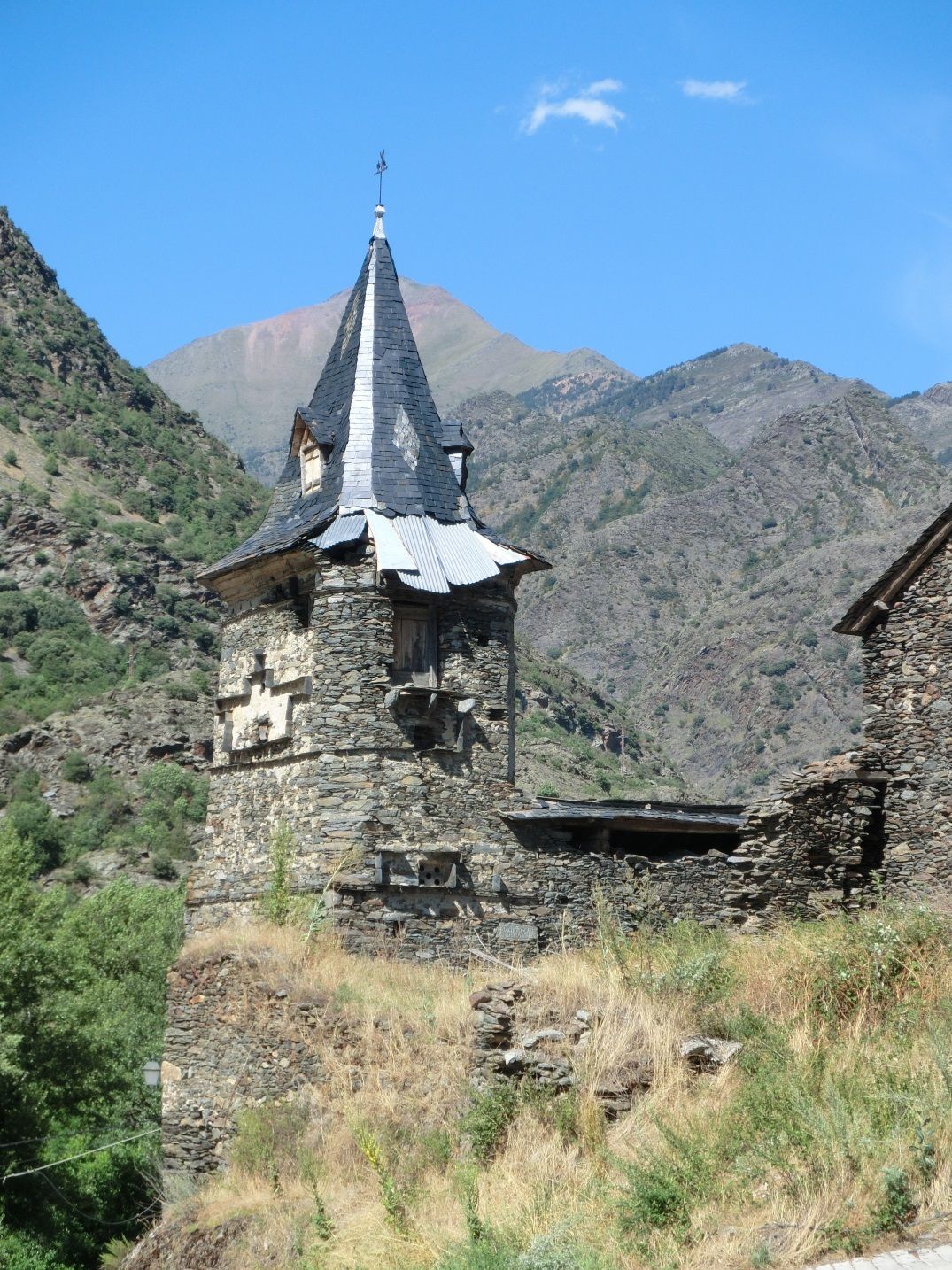 De Alins a Andorra por la ruta de los contrabandistas