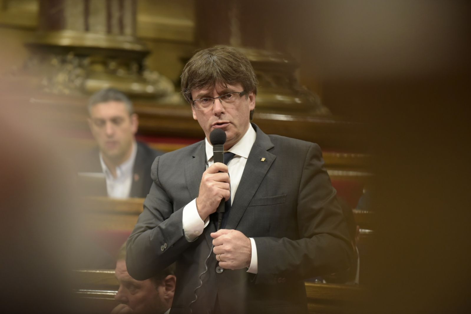 Puigdemont evoca l'esperit olímpic: "Avui seria el referèndum pactat"