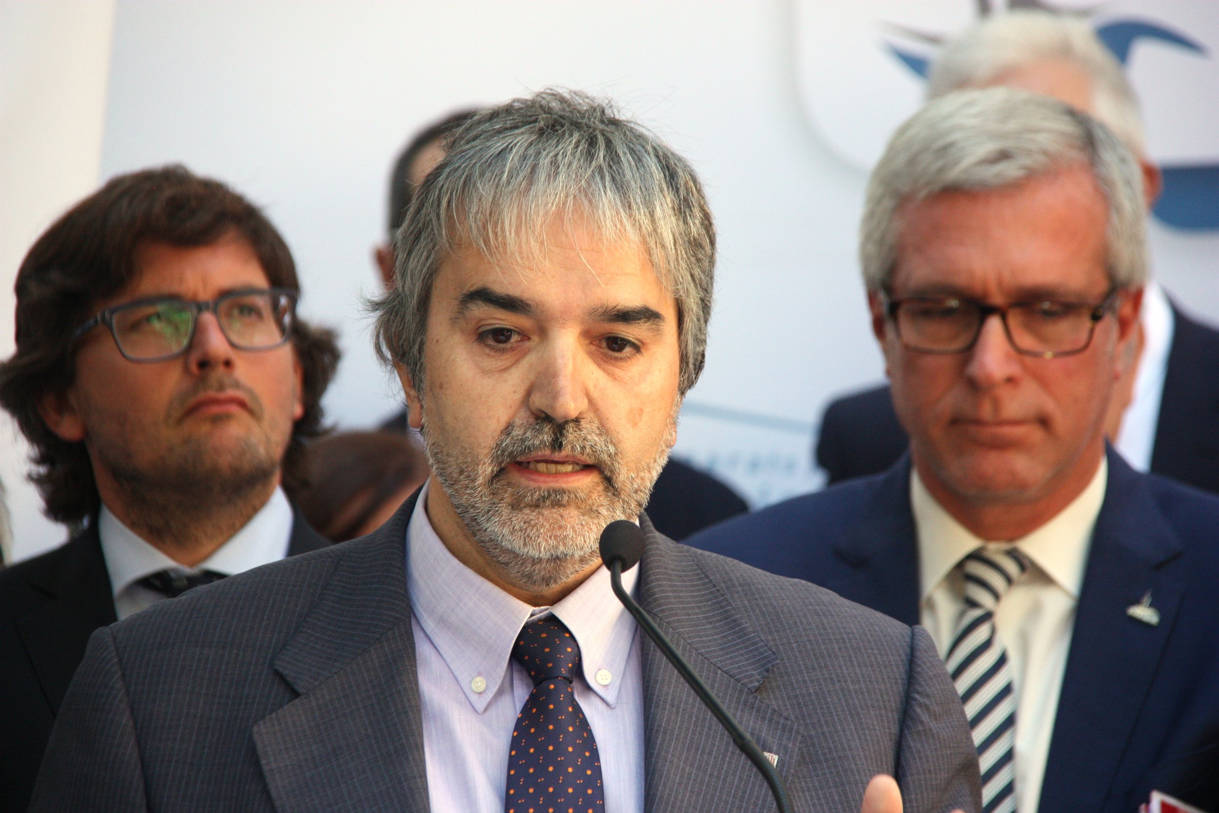 La Guardia Civil dice que el secretario de Presidència, Joaquim Nin, está imputado por el 1-O