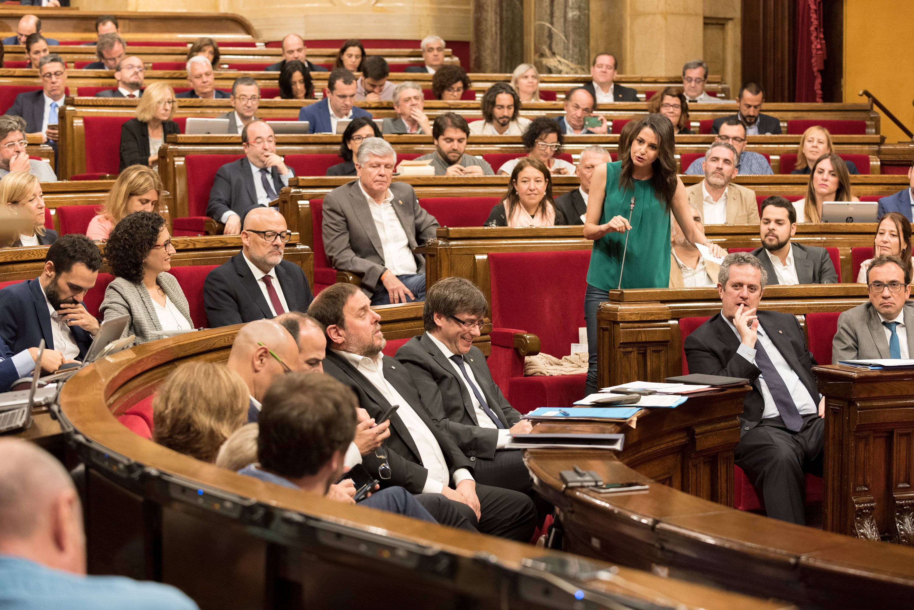 La oposición carga contra la nueva "purga" de Puigdemont