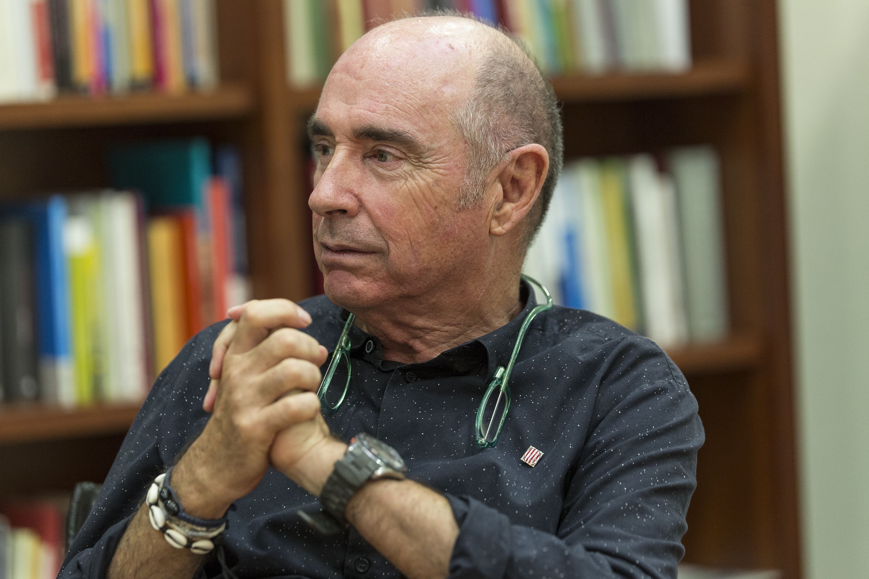 Llach a 'Jornal': "Si entren els tancs els rebrem amb un cafè amb llet"