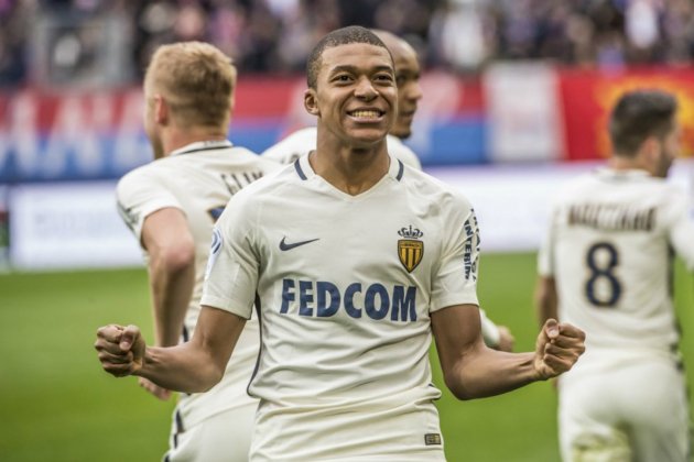 Mbappé AS MONACO