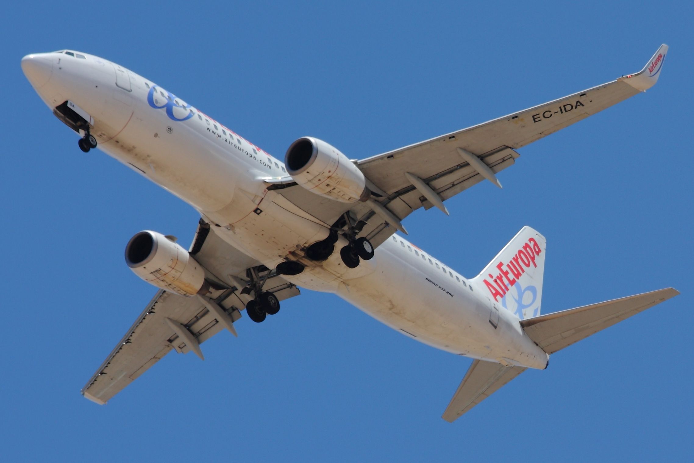 Air Europa cancela 114 vuelos en la huelga de pilotos que arranca el sábado