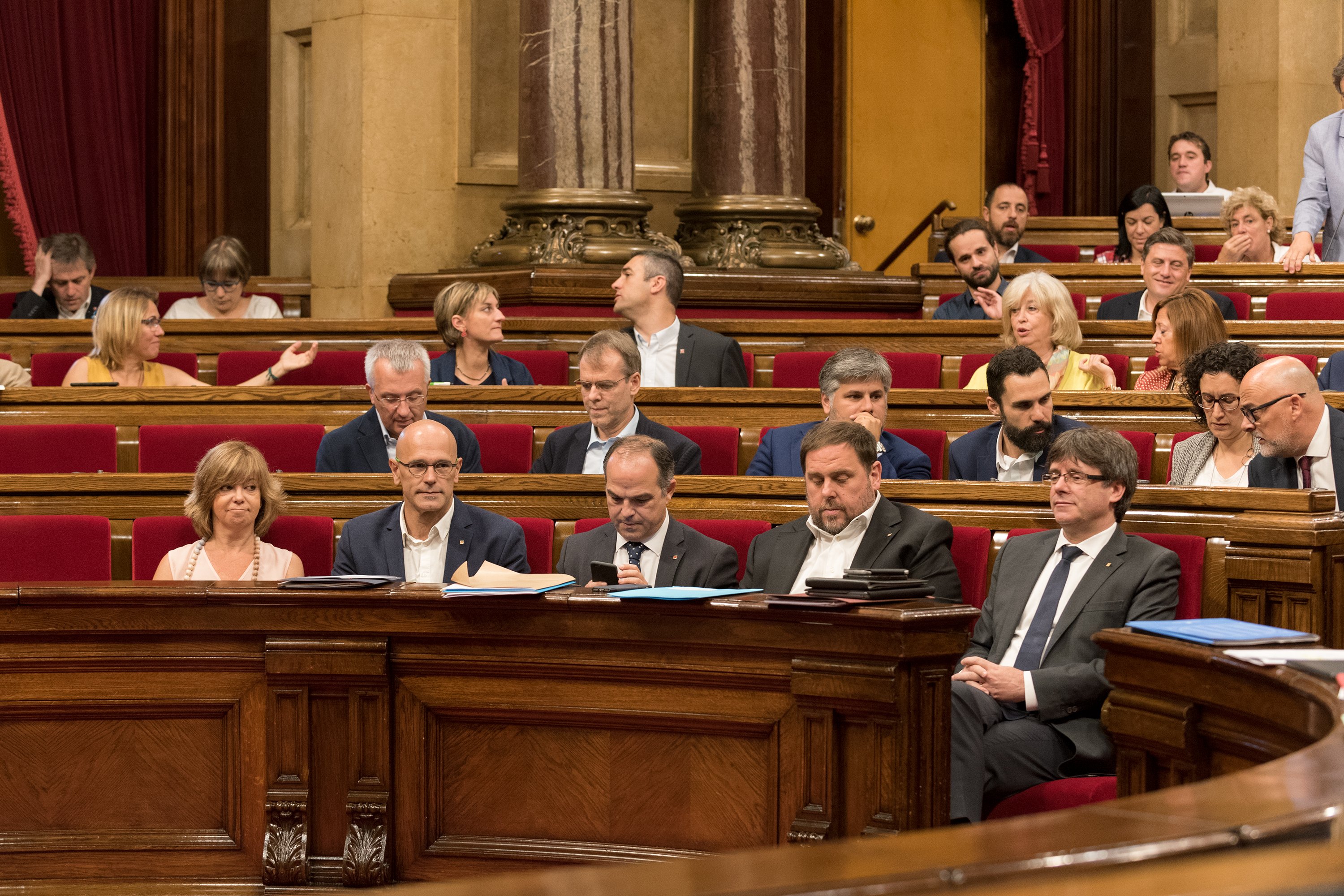 La ley del referéndum se aprobará en el Pleno del 6 y 7 de septiembre