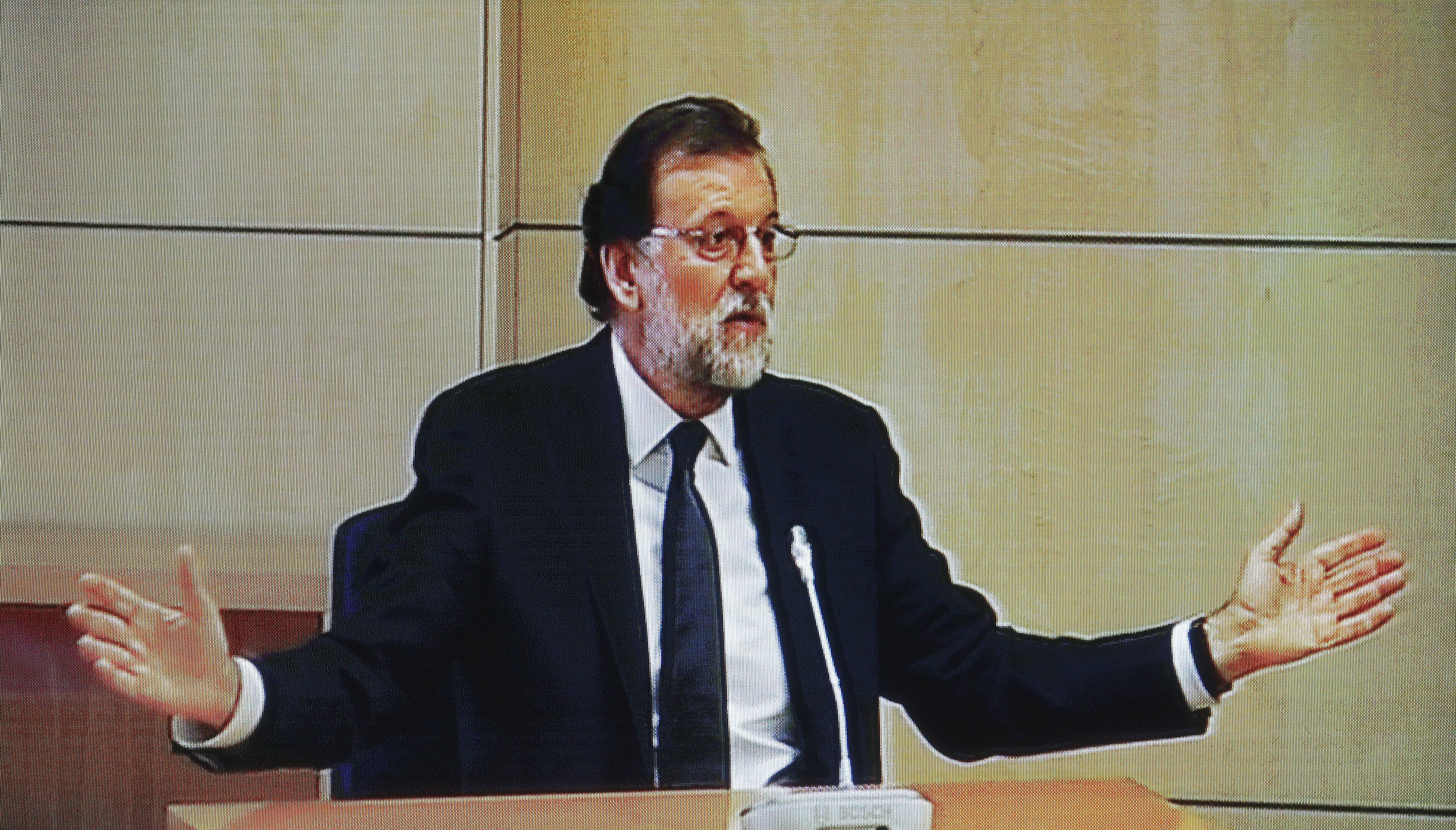 El nen Mariano, l'opositor Rajoy, el parlamentari gallec