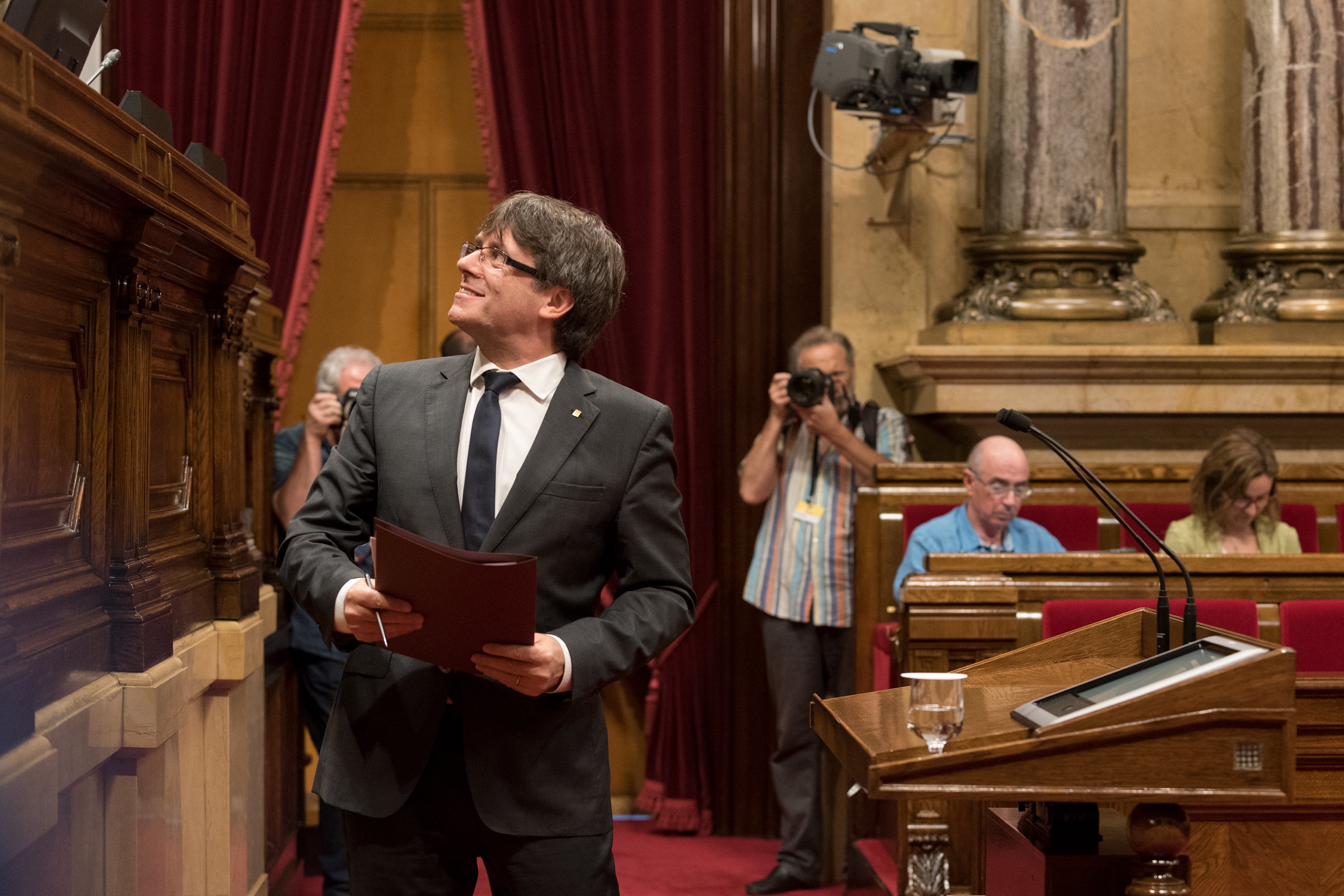 ¿Puigdemont tiene que fijar fecha para proclamar la independencia?