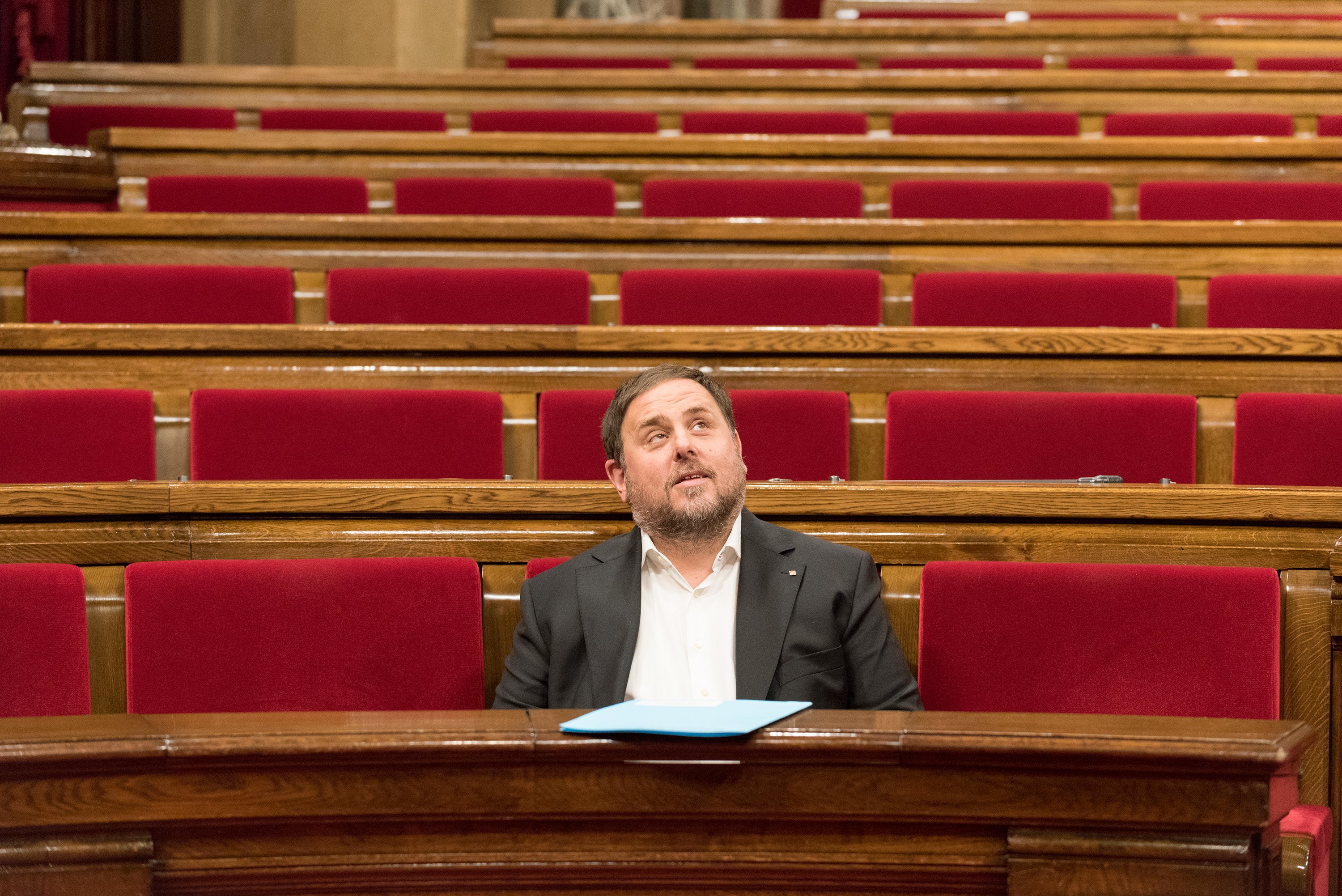 Junqueras, pendent de la decisió del Suprem
