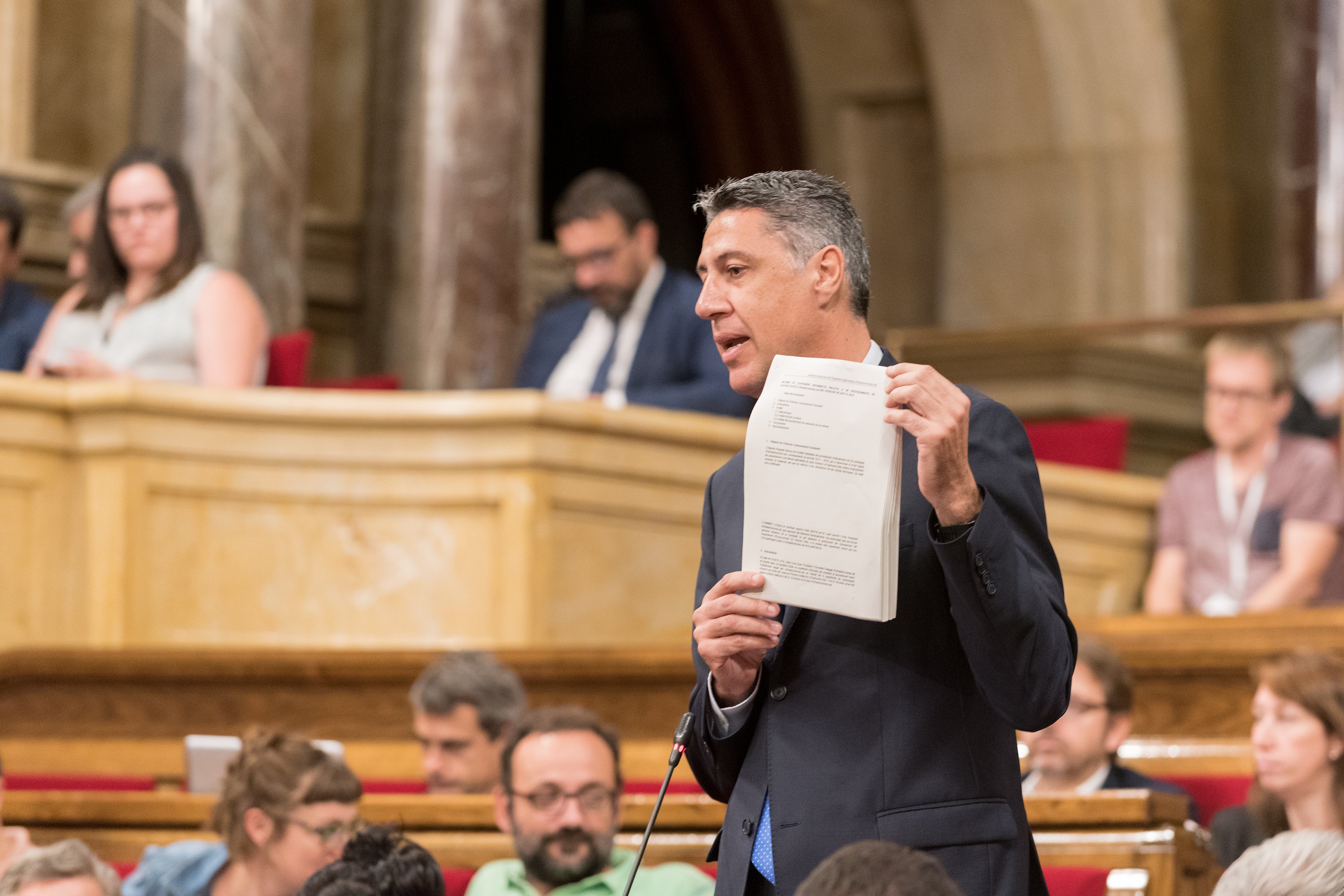 El PP indaga si el Govern tiene una copia del censo del 27-S