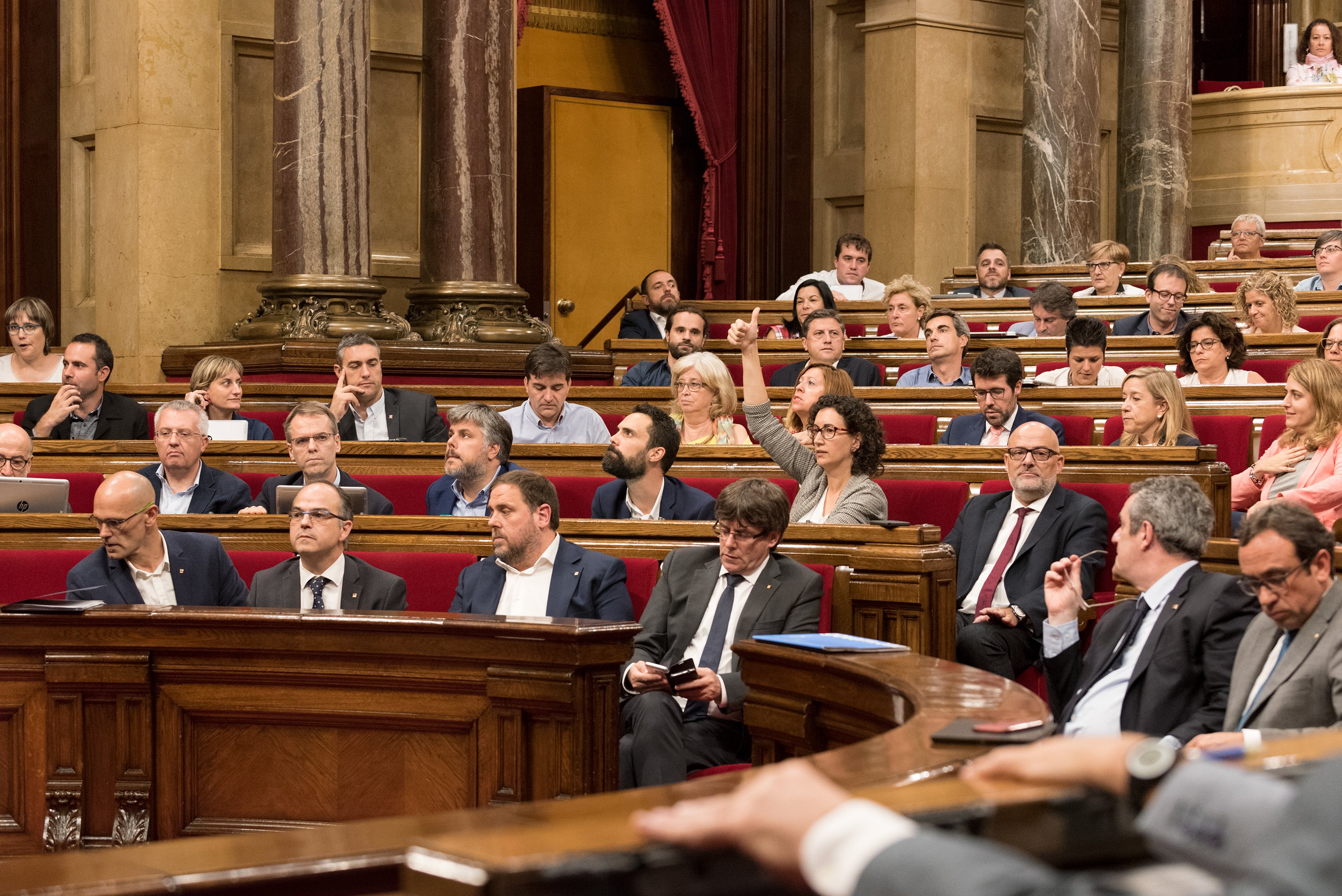 Vídeo: Segueix el Ple del Parlament