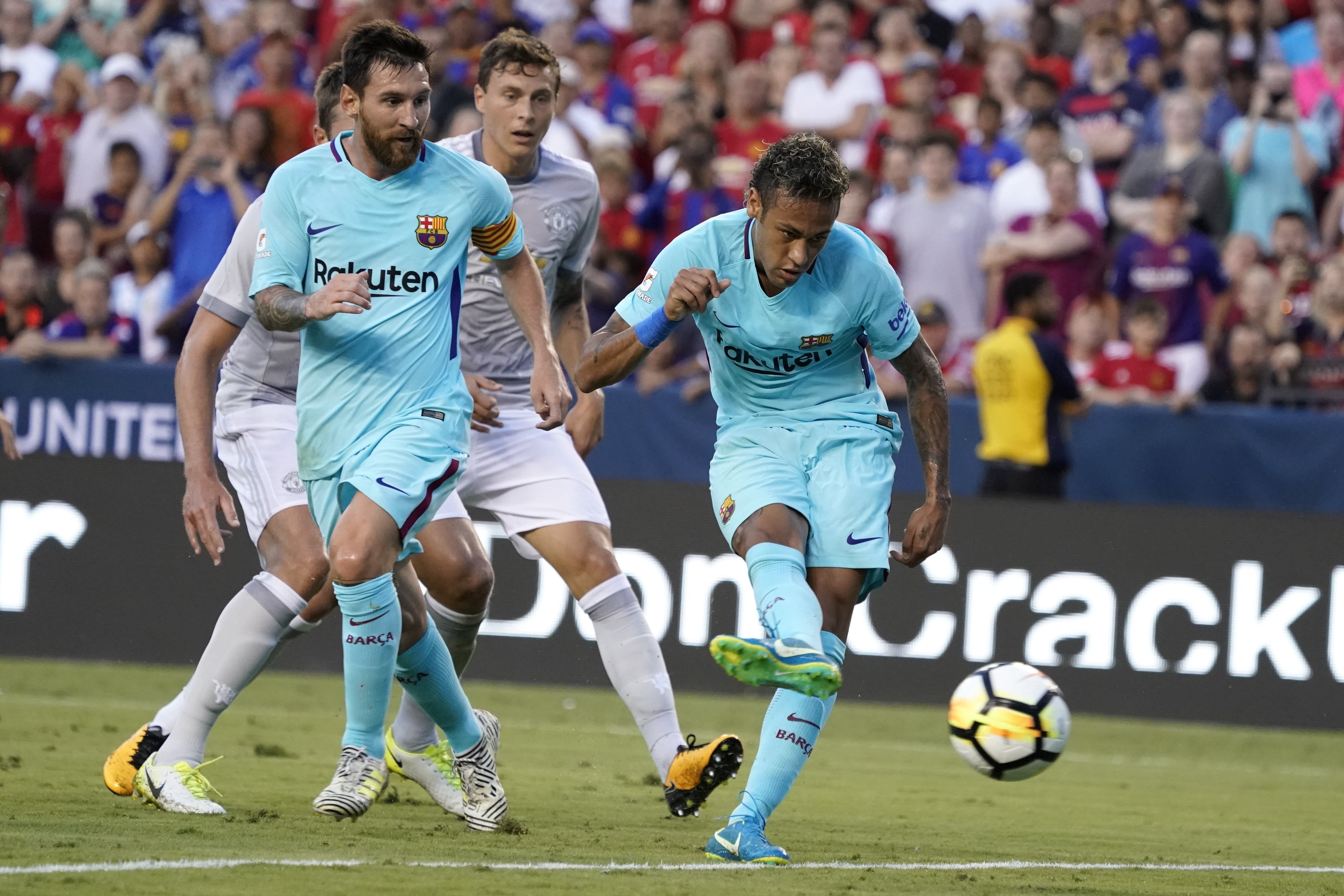 L'idil·li de Neymar amb el gol torna a donar la victòria al Barça (1-0)