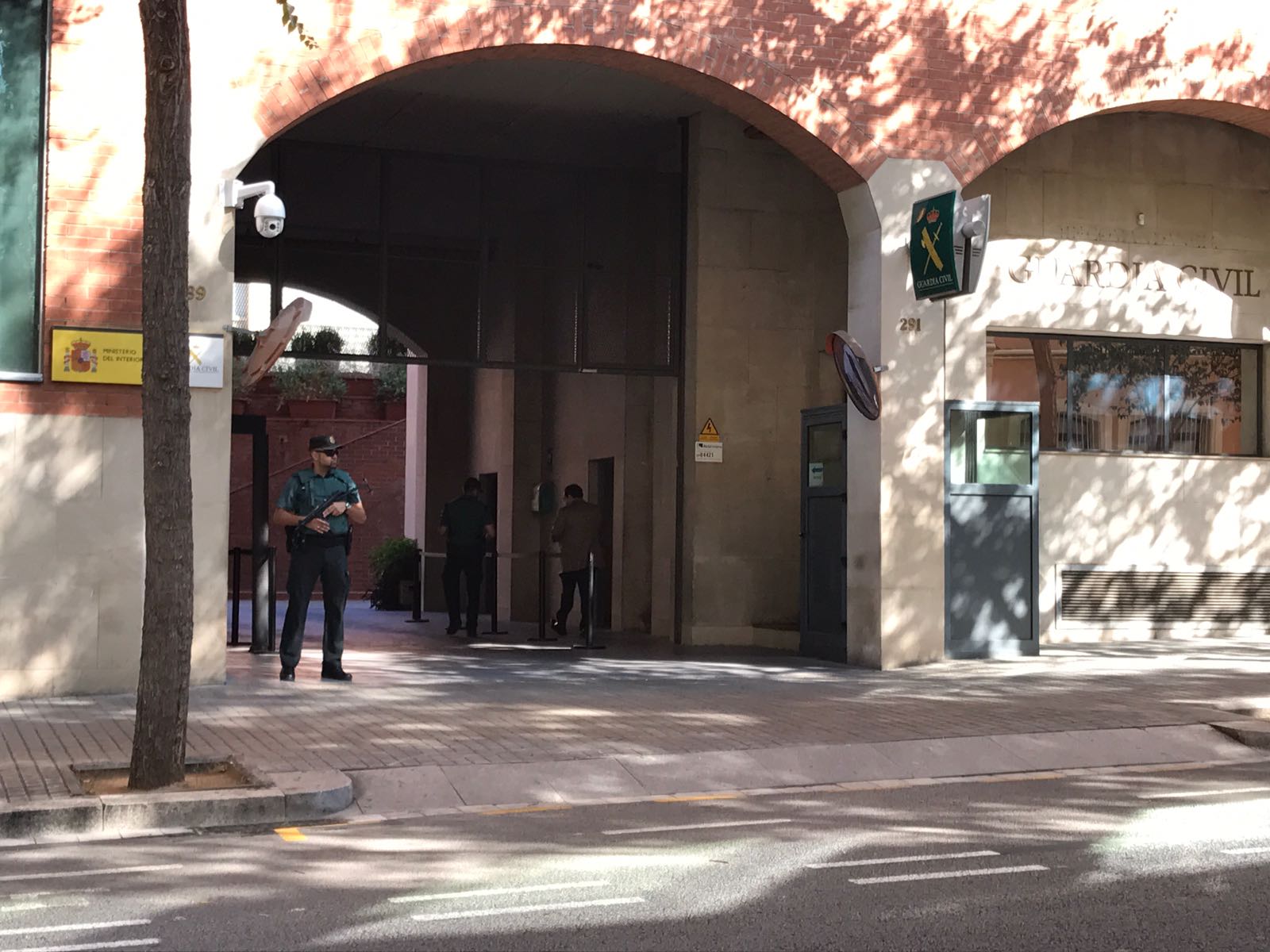 La Guardia Civil recurre a Calderón de la Barca para justificar los interrogatorios