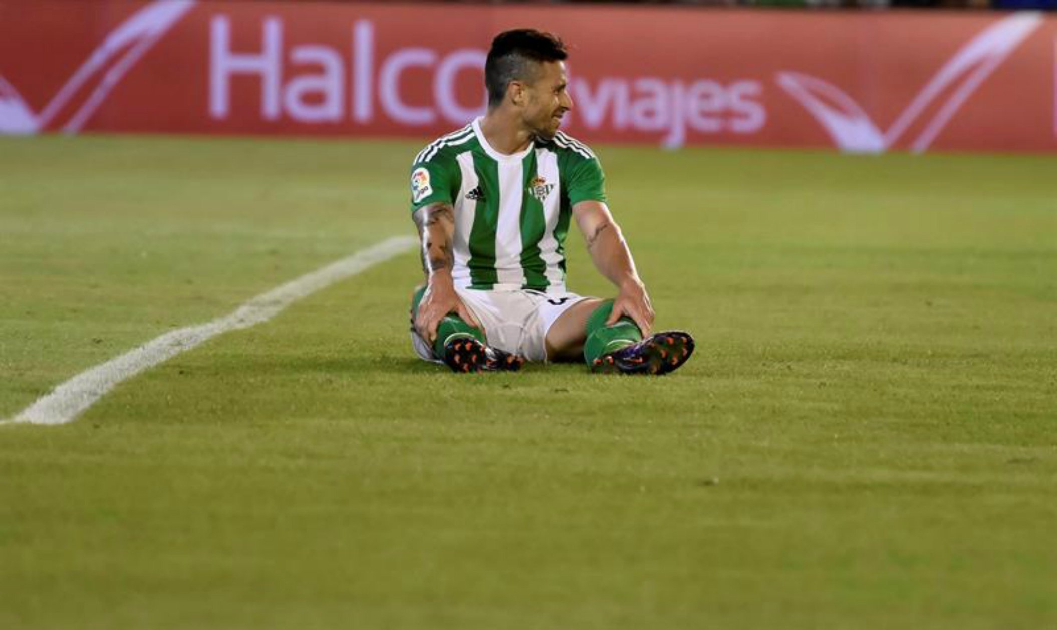 Absuelto el futbolista Rubén Castro de maltratar a su expareja
