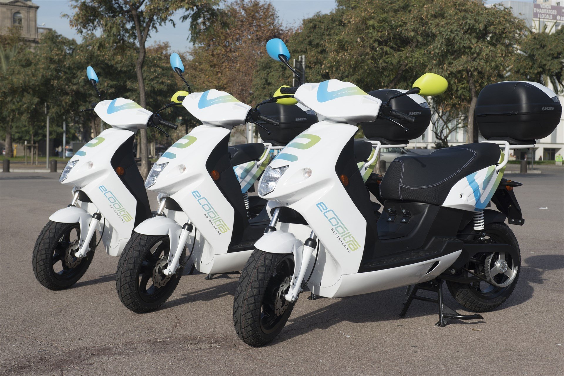 eCooltra invierte 7 millones para llegar a las 3 mil motocicletas