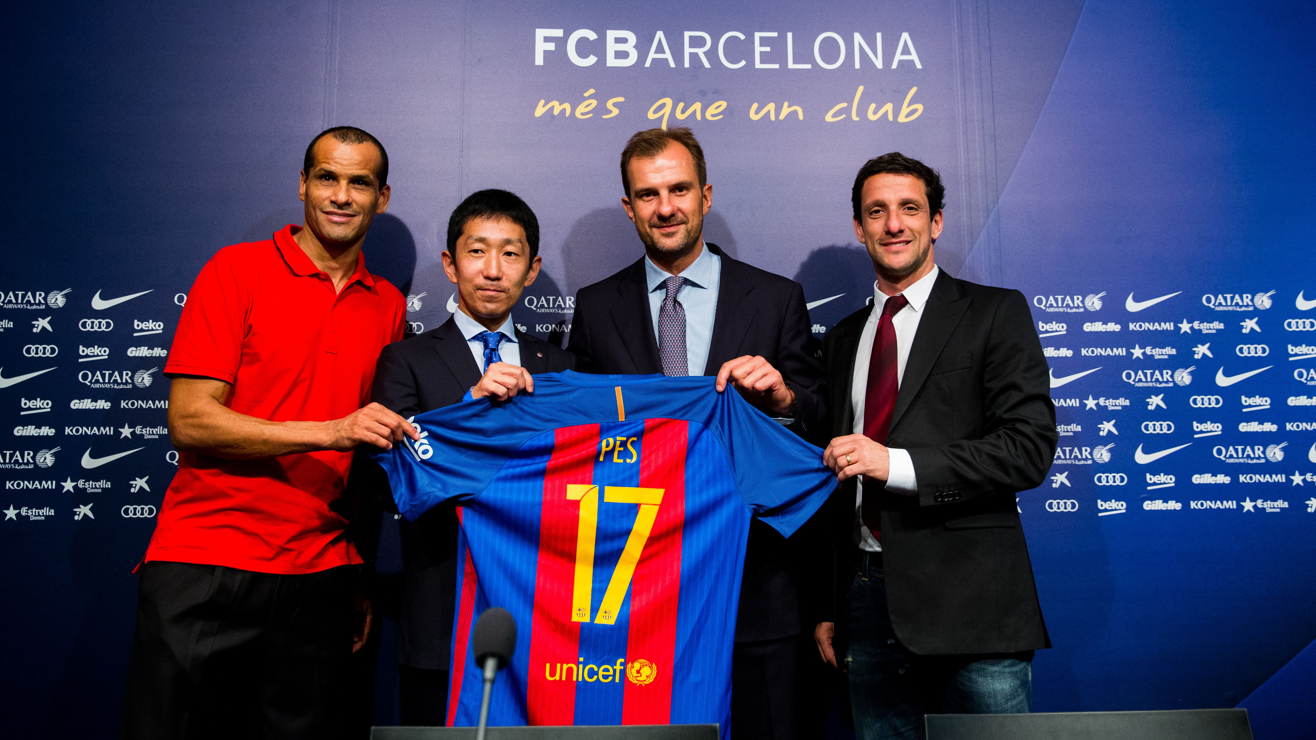Konami, nuevo patrocinador del Barça