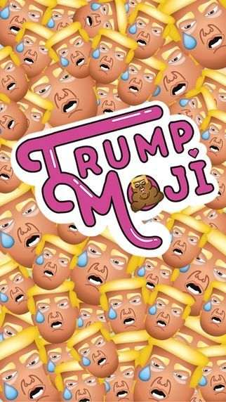 Emoticones a tot Trump