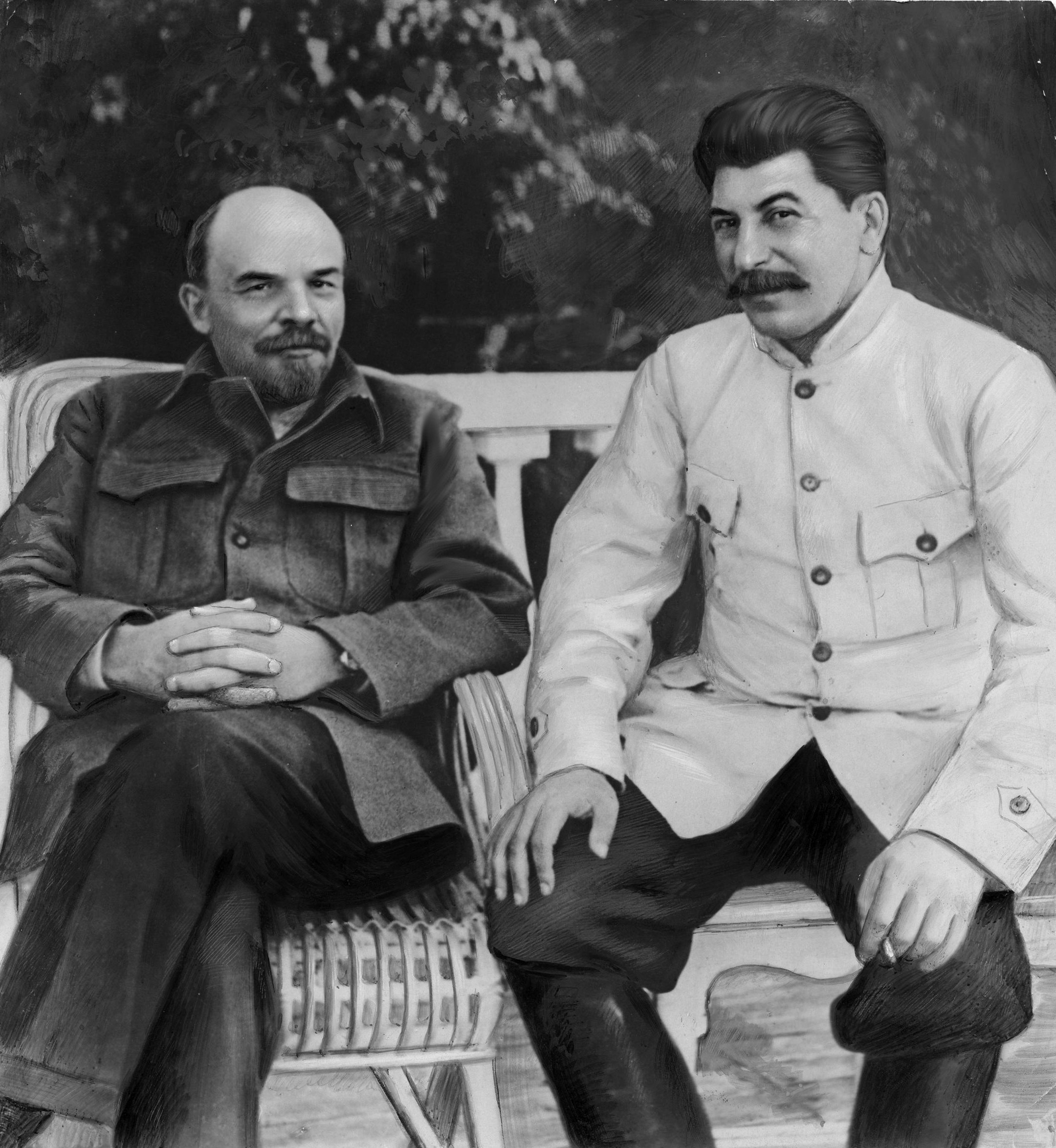 Lenin era bo i Stalin dolent: una interpretació de la revolució russa