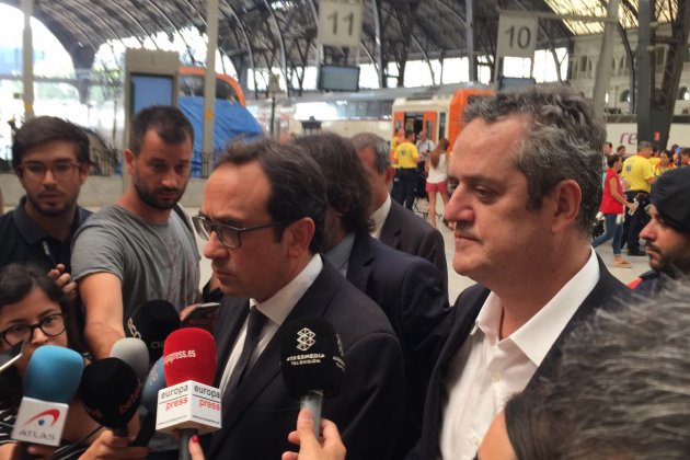 Rull i Forn a l'estació de França