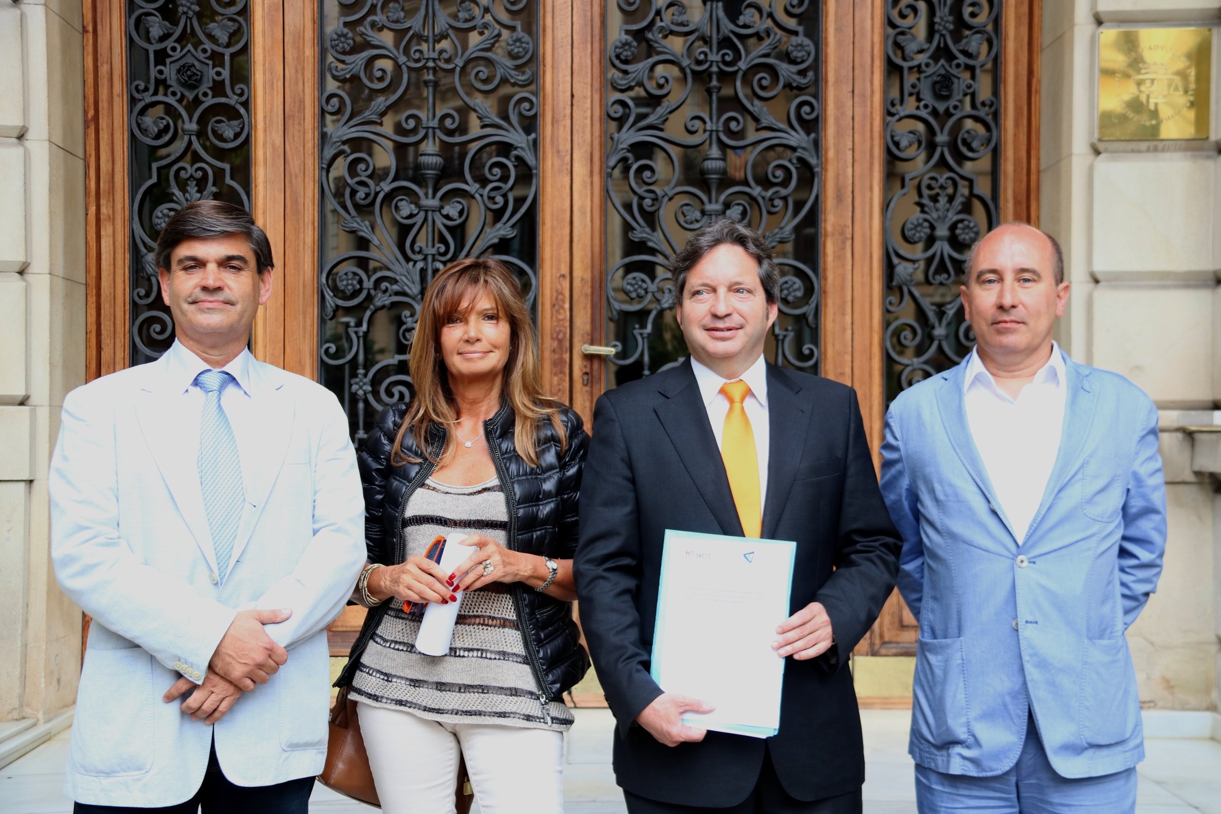 Drets presenta una denuncia contra la Guardia Civil por falsedad documental