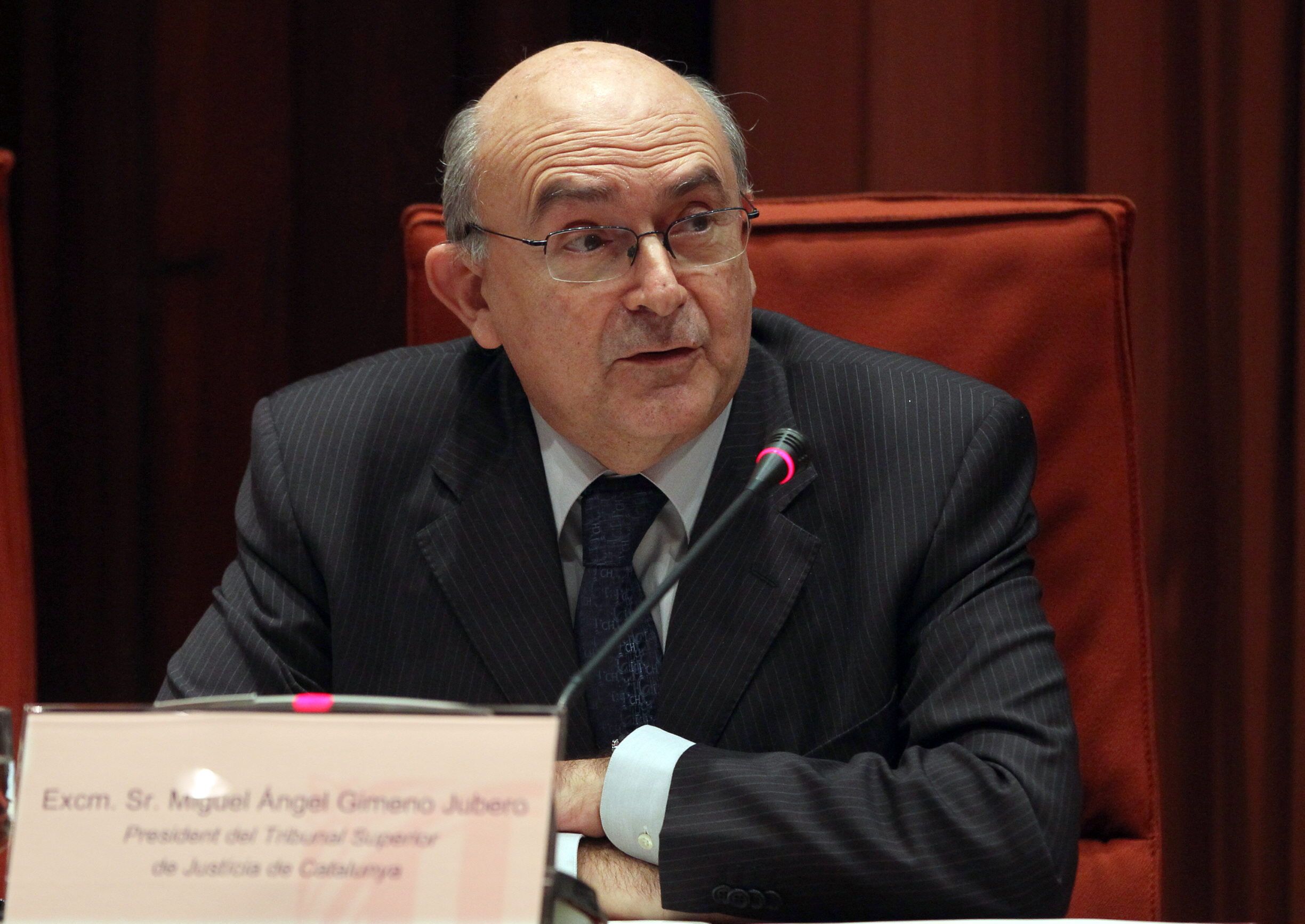 Puigdemont proposa Miguel Ángel Gimeno com a nou director de l'Oficina Antifrau
